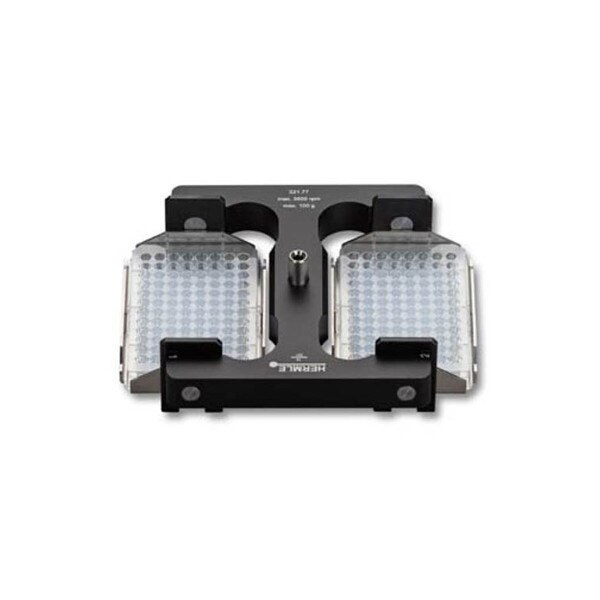 2 x microplate swing out rotor